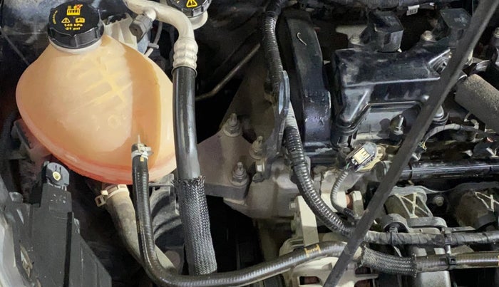 2019 Ford New Figo TITANIUM 1.2 PETROL MT, Petrol, Manual, 1,24,066 km, Engine View - Right