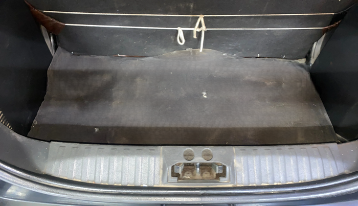 2019 Ford New Figo TITANIUM 1.2 PETROL MT, Petrol, Manual, 1,24,066 km, Boot Inside