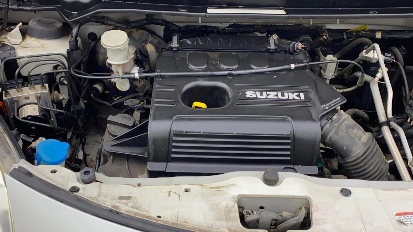 2013 Maruti A Star VXI (ABS) AT, Petrol, Automatic, 40,684 km, Engine View - Right