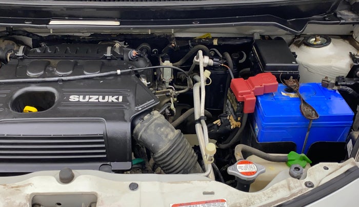 2013 Maruti A Star VXI (ABS) AT, Petrol, Automatic, 40,684 km, Engine View - Left