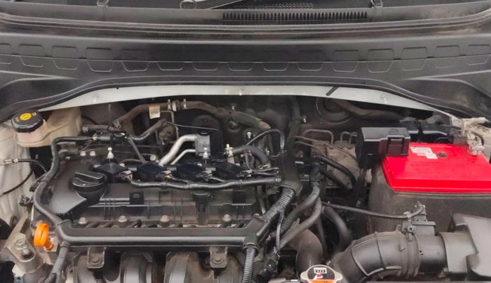 2021 KIA SONET HTK PLUS 1.2, Petrol, Manual, 21,878 km, Engine View