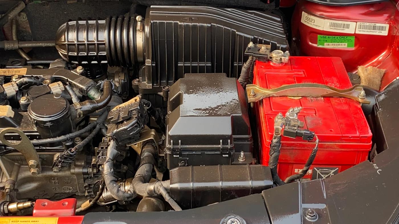2020 Tata ALTROZ XT PETROL, Petrol, Manual, 82,279 km, Engine View - Left