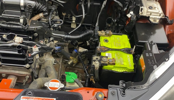 2018 Maruti IGNIS ZETA 1.2, Petrol, Manual, 95,604 km, Engine View - Left