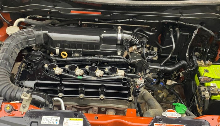 2018 Maruti IGNIS ZETA 1.2, Petrol, Manual, 95,604 km, Engine View