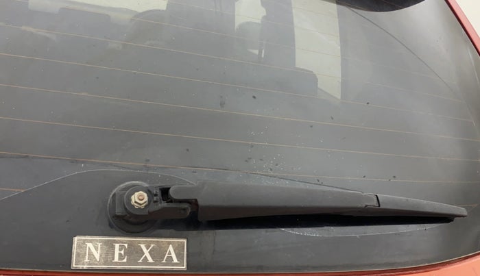 2018 Maruti IGNIS ZETA 1.2, Petrol, Manual, 95,604 km, Rear Wiper