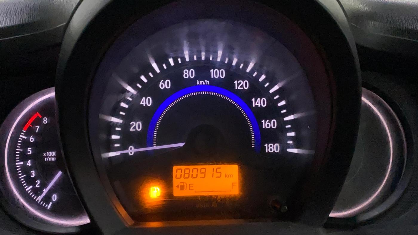 2015 Honda Brio VX MT, Petrol, Manual, 81,470 km, Odometer Image