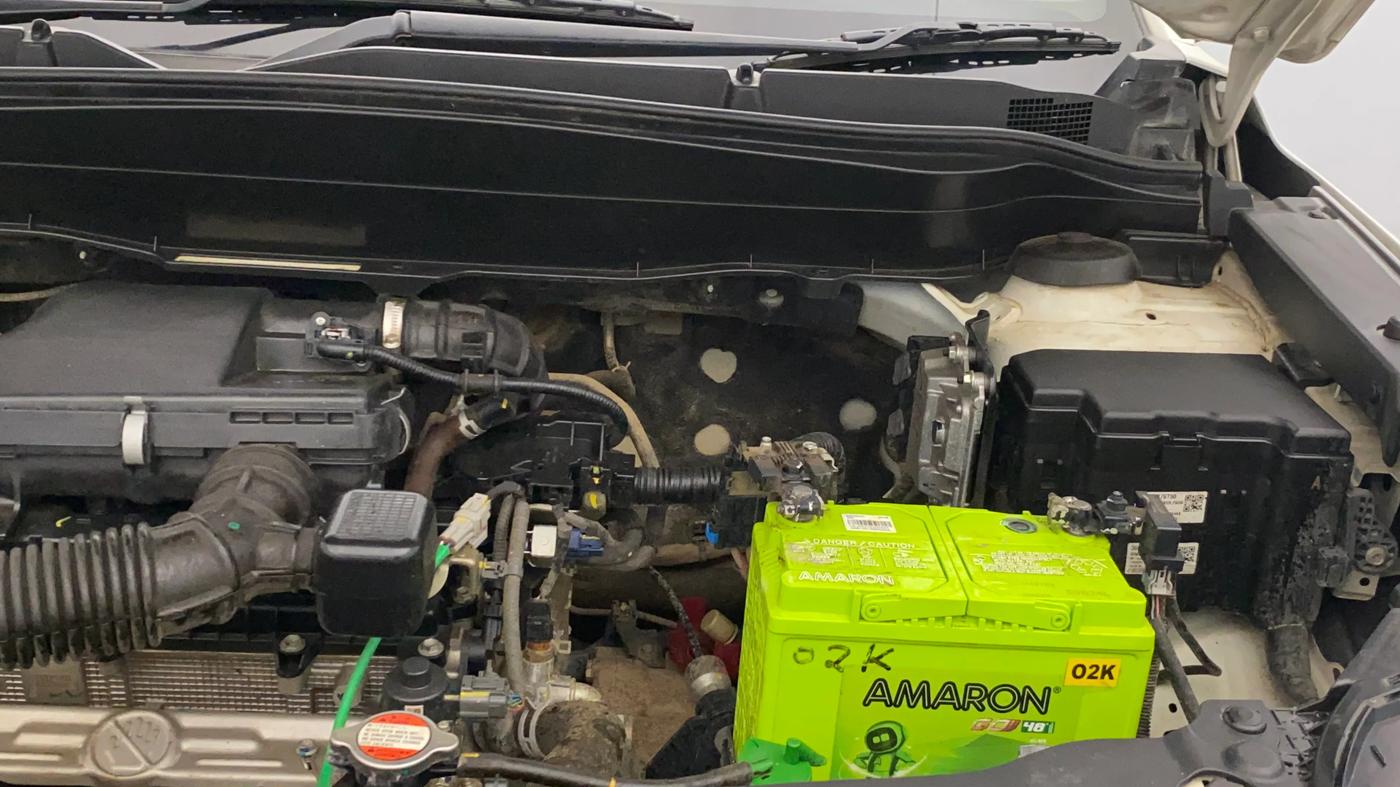 2023 Maruti Grand Vitara DELTA SMART HYBRID AT, Petrol, Automatic, 54,258 km, Engine View - Left