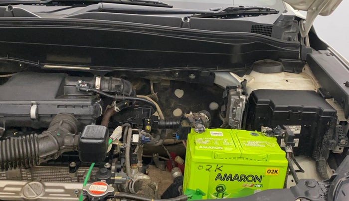 2023 Maruti Grand Vitara DELTA SMART HYBRID AT, Petrol, Automatic, 54,258 km, Engine View - Left