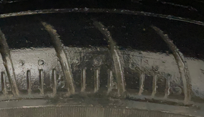 2020 Maruti Celerio ZXI AMT (O), Petrol, Automatic, 50,896 km, Left Front Tyre Tread