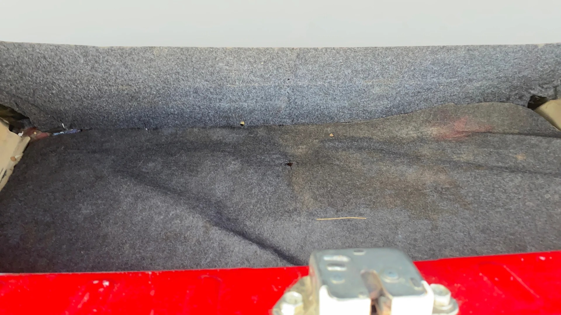 2015 Honda Brio VX MT, Petrol, Manual, 73,782 km, Boot Inside