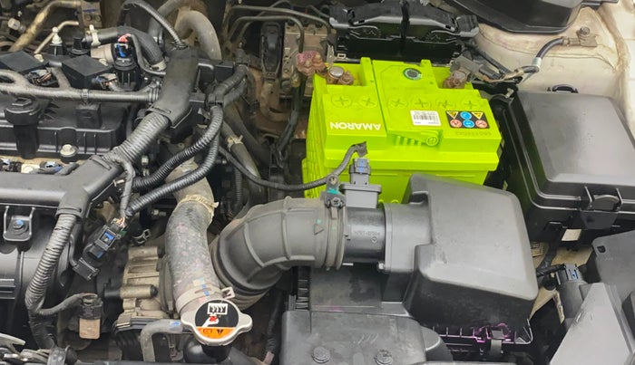 2023 Hyundai NEW I20 SPORTZ 1.2 MT, Petrol, Manual, 26,357 km, Engine View - Left