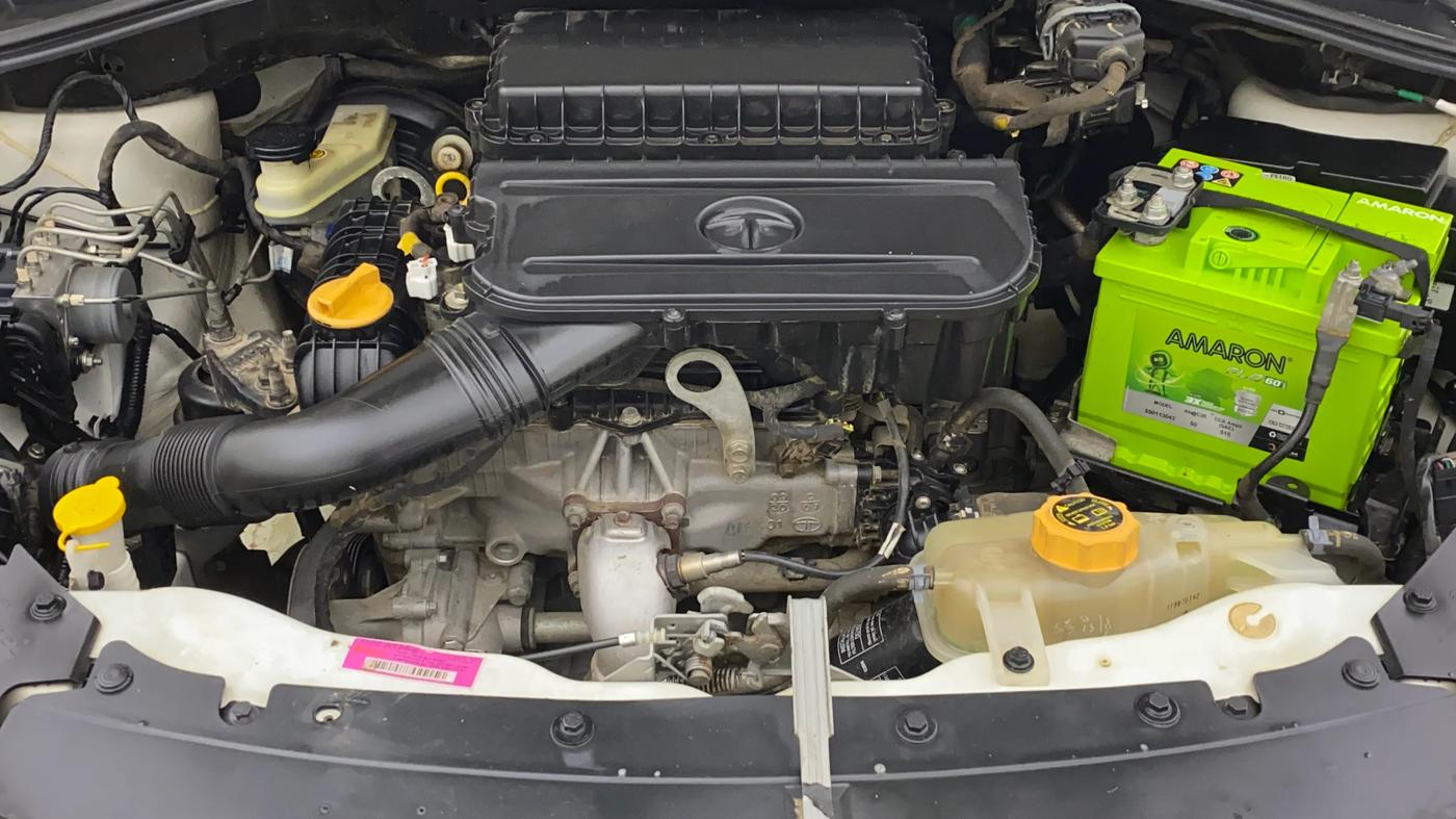 2020 Tata TIGOR XZA PLUS PETROL, Petrol, Automatic, 37,343 km, Engine View