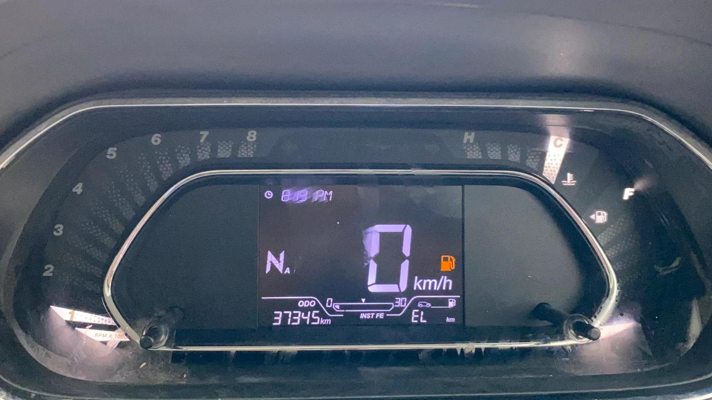 2020 Tata TIGOR XZA PLUS PETROL, Petrol, Automatic, 37,343 km, Odometer Image