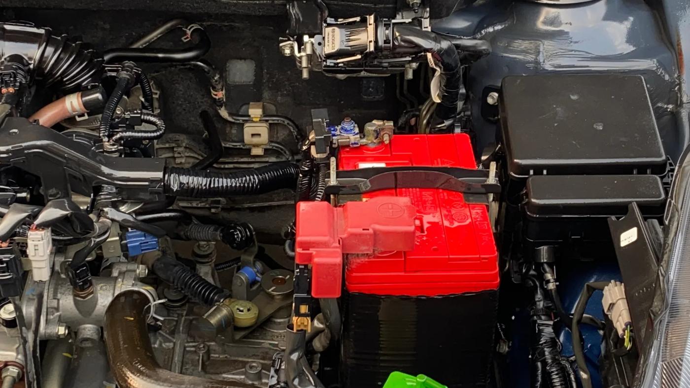 2019 Maruti Baleno ZETA PETROL 1.2, Petrol, Manual, 35,842 km, Engine View - Left