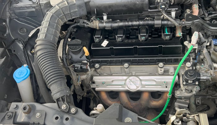 2022 Maruti Dzire ZXI Plus AMT, Petrol, Automatic, 37,601 km, Engine View - Right