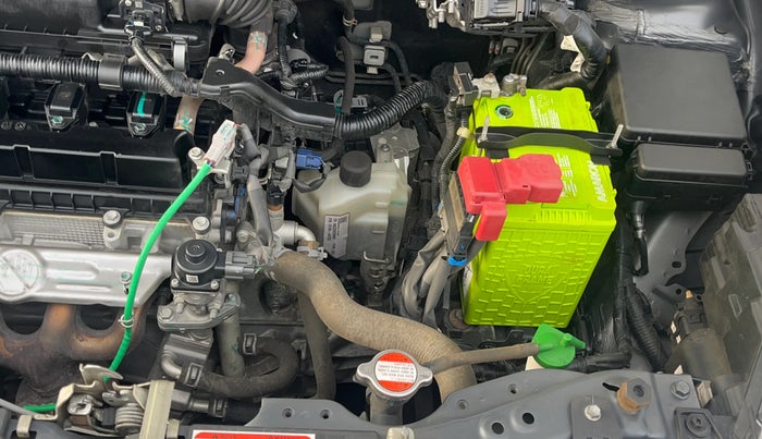 2022 Maruti Dzire ZXI Plus AMT, Petrol, Automatic, 37,601 km, Engine View - Left