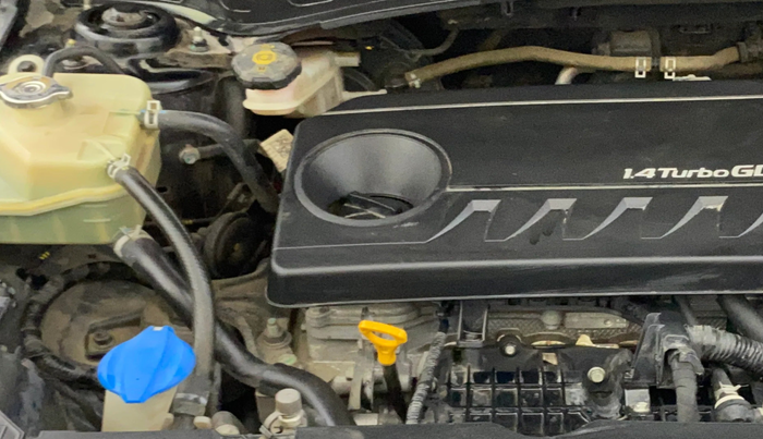 2020 KIA SELTOS GTX PLUS DCT 1.4 PETROL, Petrol, Automatic, 60,554 km, Engine View - Right