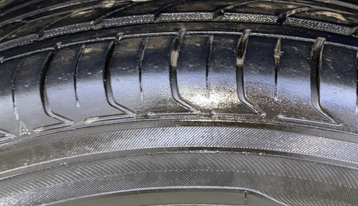 2020 KIA SELTOS GTX PLUS DCT 1.4 PETROL, Petrol, Automatic, 60,243 km, Left Front Tyre Tread