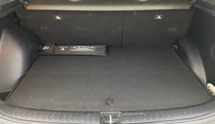 2020 KIA SELTOS GTX PLUS DCT 1.4 PETROL, Petrol, Automatic, 60,554 km, Boot Inside