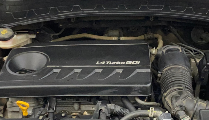 2020 KIA SELTOS GTX PLUS DCT 1.4 PETROL, Petrol, Automatic, 60,554 km, Engine View