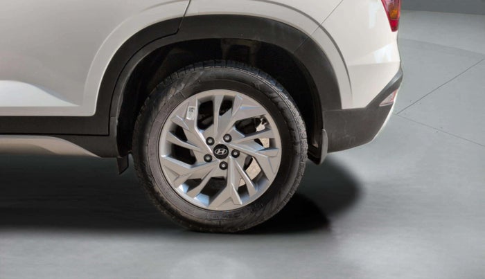 2022 Hyundai Creta SX IVT 1.5 PETROL, Petrol, Automatic, 34,413 km, Left Rear Wheel