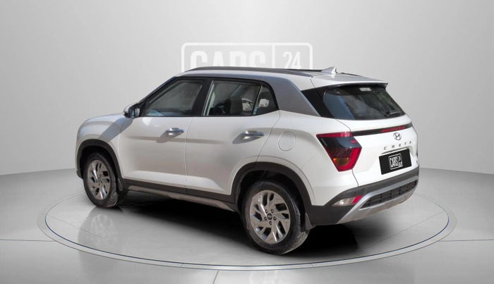 2022 Hyundai Creta SX IVT 1.5 PETROL, Petrol, Automatic, 34,413 km, Left Back Diagonal
