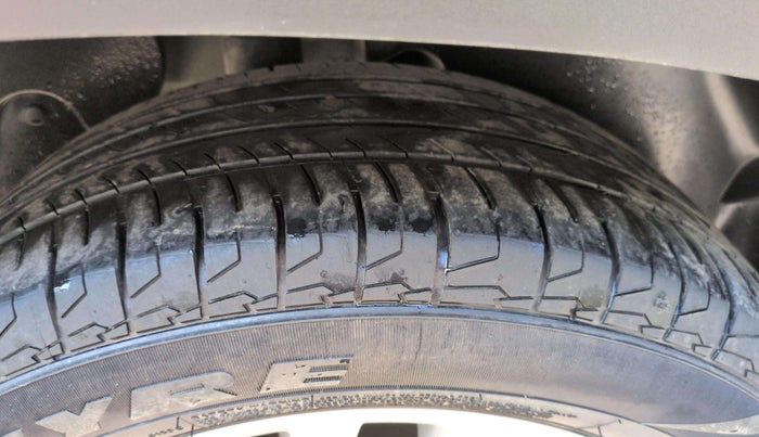 2022 Hyundai Creta SX IVT 1.5 PETROL, Petrol, Automatic, 34,413 km, Left Rear Tyre Tread