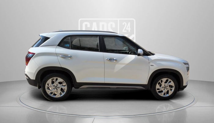 2022 Hyundai Creta SX IVT 1.5 PETROL, Petrol, Automatic, 34,413 km, Right Side View