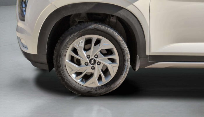 2022 Hyundai Creta SX IVT 1.5 PETROL, Petrol, Automatic, 34,413 km, Left Front Wheel