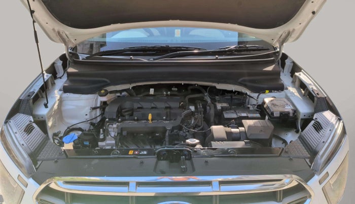 2022 Hyundai Creta SX IVT 1.5 PETROL, Petrol, Automatic, 34,413 km, Engine View