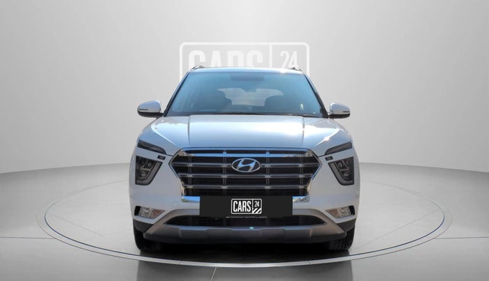 2022 Hyundai Creta SX IVT 1.5 PETROL, Petrol, Automatic, 34,413 km, Front