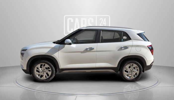 2022 Hyundai Creta SX IVT 1.5 PETROL, Petrol, Automatic, 34,413 km, Left Side