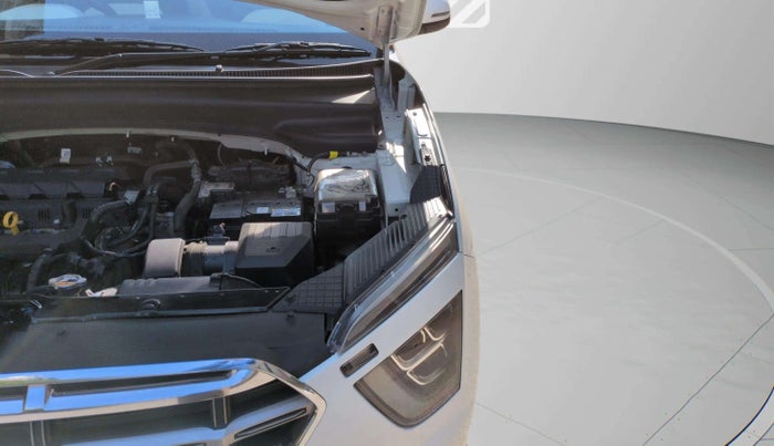 2022 Hyundai Creta SX IVT 1.5 PETROL, Petrol, Automatic, 34,413 km, Engine View - Left