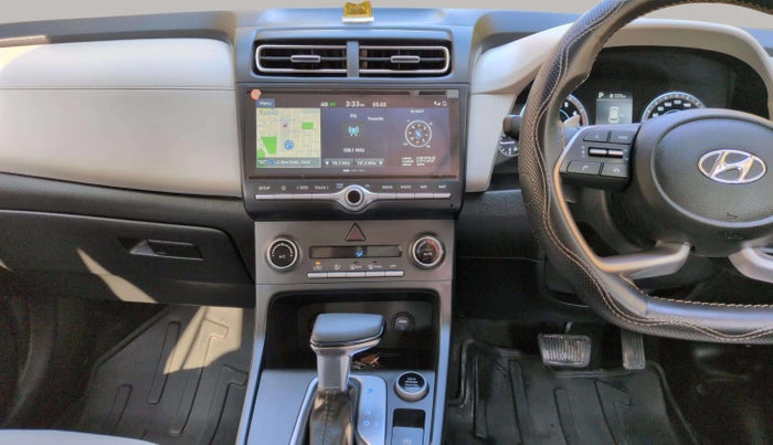 2022 Hyundai Creta SX IVT 1.5 PETROL, Petrol, Automatic, 34,413 km, Air Conditioner