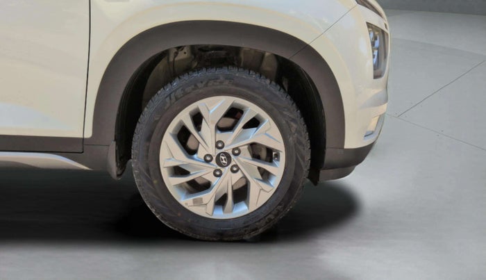2022 Hyundai Creta SX IVT 1.5 PETROL, Petrol, Automatic, 34,413 km, Right Front Wheel