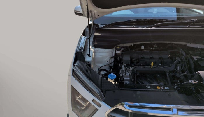 2022 Hyundai Creta SX IVT 1.5 PETROL, Petrol, Automatic, 34,413 km, Engine View - Right