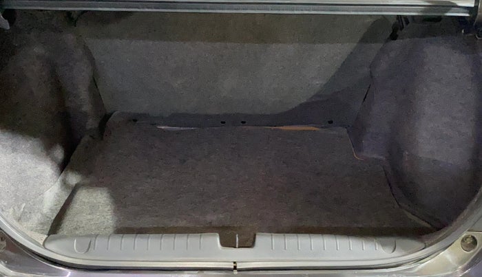 2020 Honda Amaze 1.2L I-VTEC VX CVT, Petrol, Automatic, 33,811 km, Boot Inside