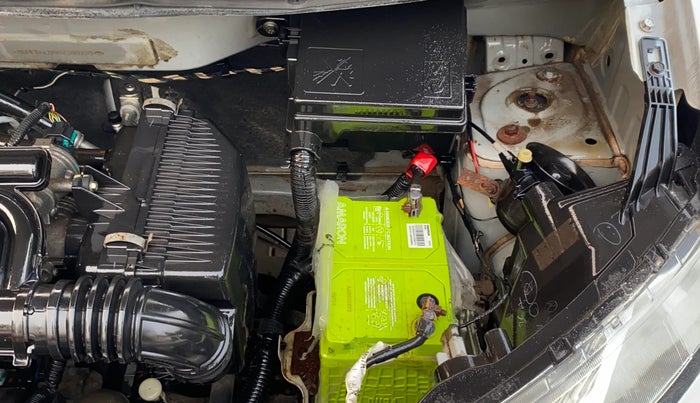 2016 Datsun Redi Go T (O), Petrol, Manual, 29,508 km, Engine View - Left