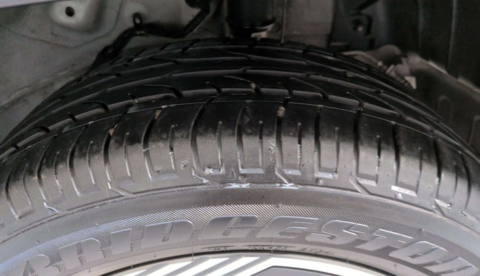 2024 Tata Curvv EV Accomplished Plus S 45, Electric, Automatic, 20,590 km, Right Front Tyre Tread