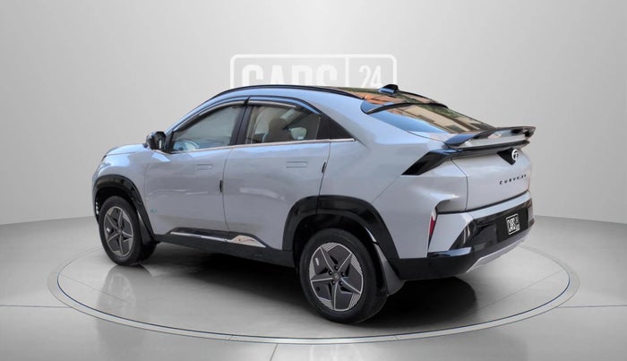 2024 Tata Curvv EV Accomplished Plus S 45, Electric, Automatic, 20,590 km, Left Back Diagonal