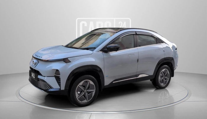 2024 Tata Curvv EV Accomplished Plus S 45, Electric, Automatic, 20,590 km, Left Front Diagonal