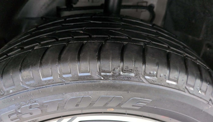 2024 Tata Curvv EV Accomplished Plus S 45, Electric, Automatic, 20,590 km, Left Front Tyre Tread