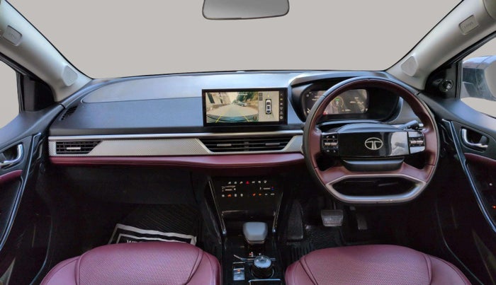 2024 Tata Curvv EV Accomplished Plus S 45, Electric, Automatic, 20,590 km, Dashboard