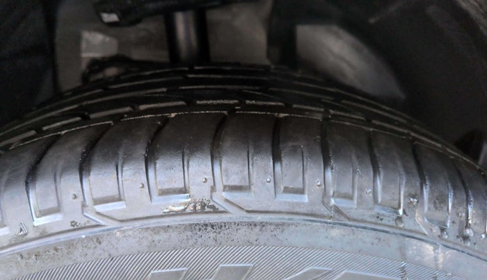 2024 Tata Curvv EV Accomplished Plus S 45, Electric, Automatic, 20,590 km, Right Rear Tyre Tread