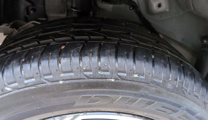 2024 Tata Curvv EV Accomplished Plus S 45, Electric, Automatic, 20,590 km, Left Rear Tyre Tread