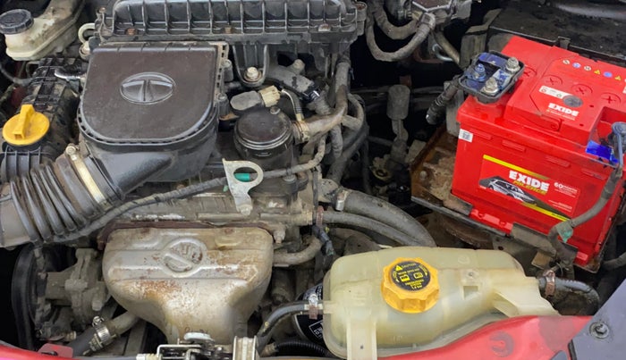 2017 Tata Tiago XZ PETROL, Petrol, Manual, 33,515 km, Engine View - Left