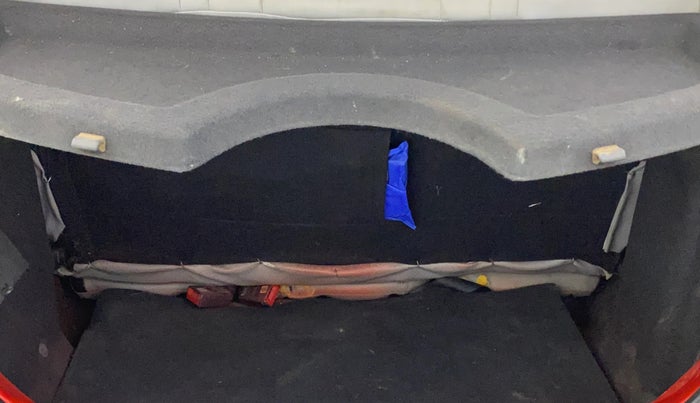 2017 Tata Tiago XZ PETROL, Petrol, Manual, 33,515 km, Boot Inside