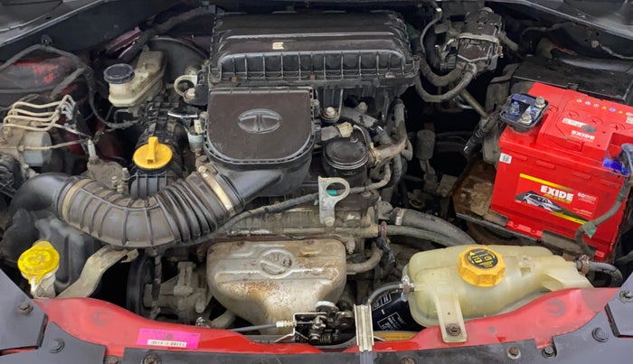 2017 Tata Tiago XZ PETROL, Petrol, Manual, 33,515 km, Engine View