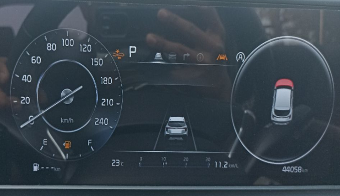 2024 KIA SELTOS  GTX PLUS 1.5 DIESEL AT, Diesel, Automatic, 44,058 km, Odometer Image