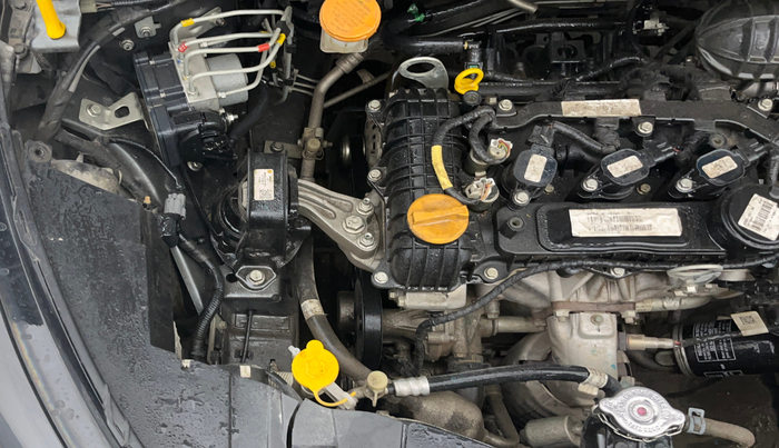 2021 Tata ALTROZ XZ PETROL, Petrol, Manual, 31,474 km, Engine View - Right